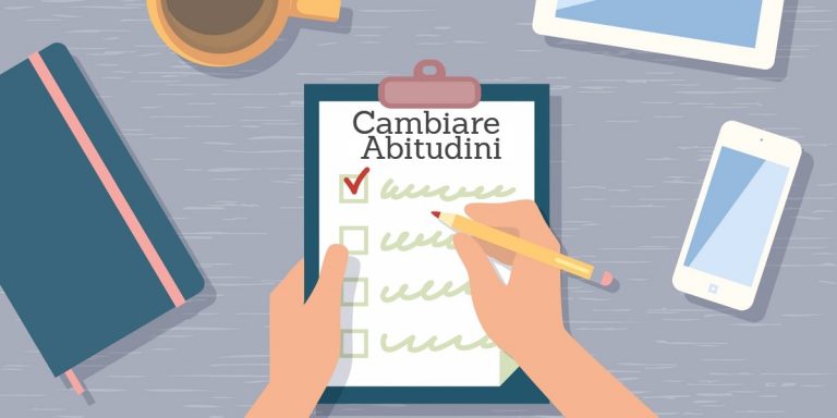 Esercizio Per Cambiare Le Abitudini | Potenziale Nascosto